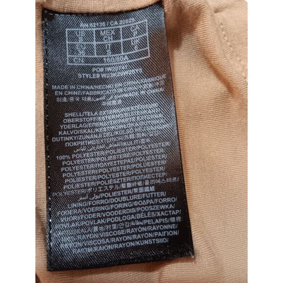 GUESS Flowy Maxi Midi Dress S Floral Bright Tropical Travel Vacation Trip‎ Party - Picture 7 of 11